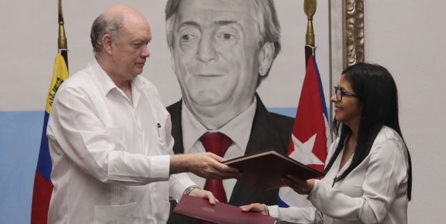 Cuba y Venezuela integran planes de desarrollo económico conjunto